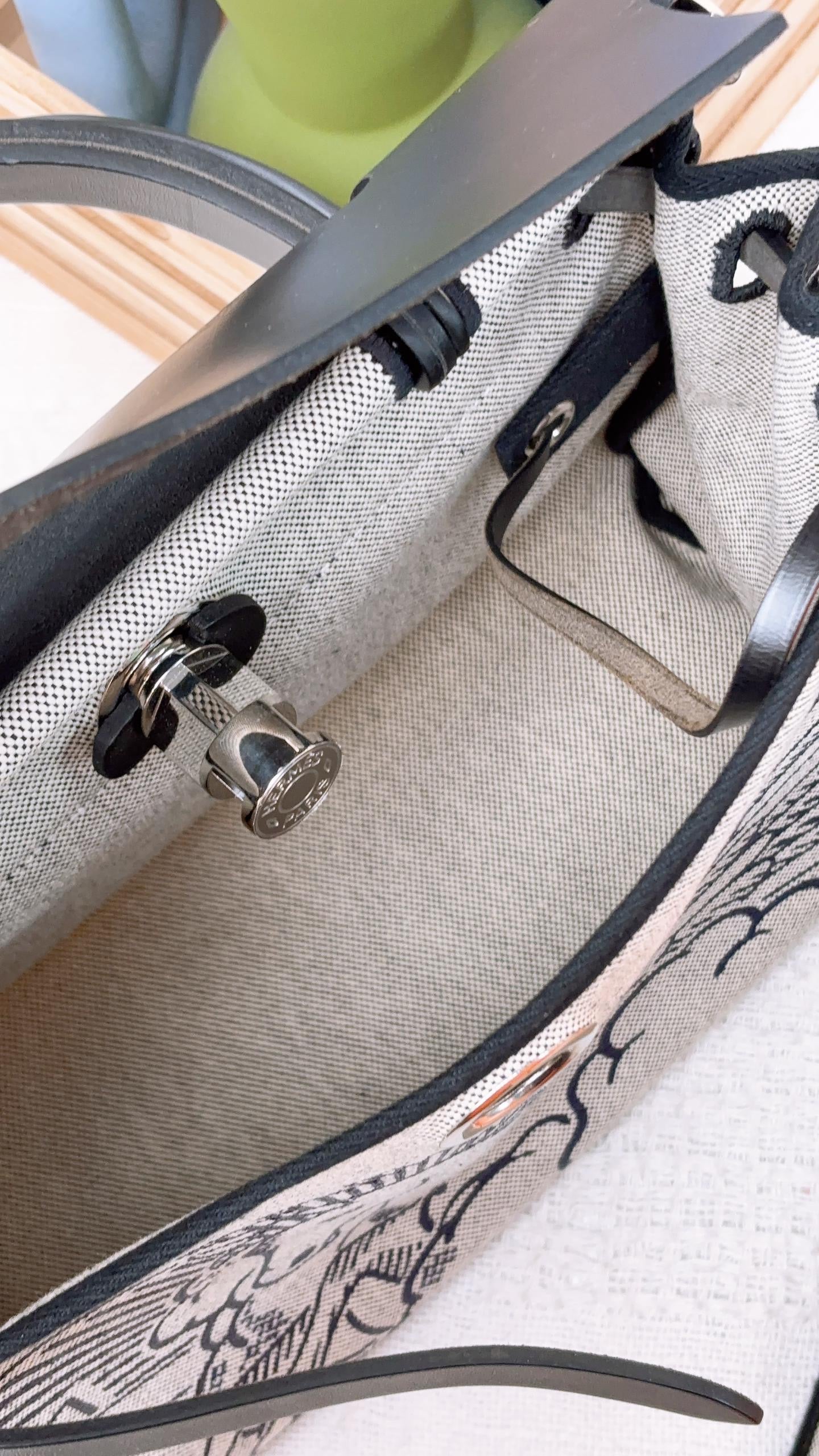 Hermès Black Pegase Pop Herbag 31 (PHW)